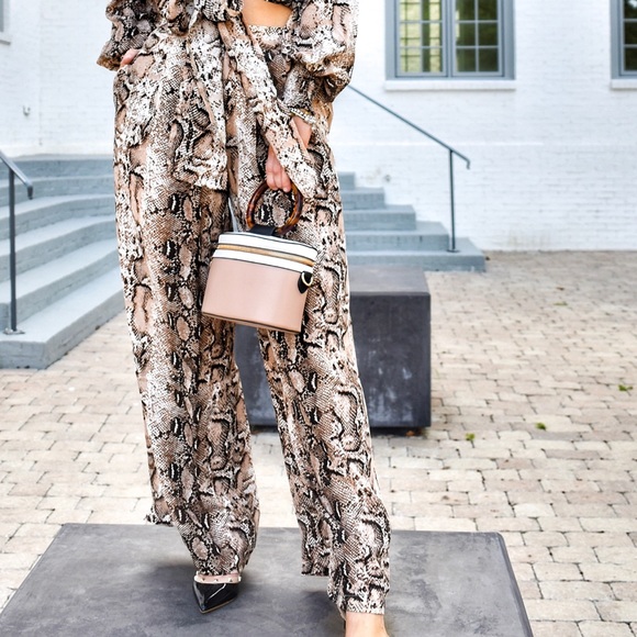 NWT Snakeskin 2 piece set - Picture 4 of 4